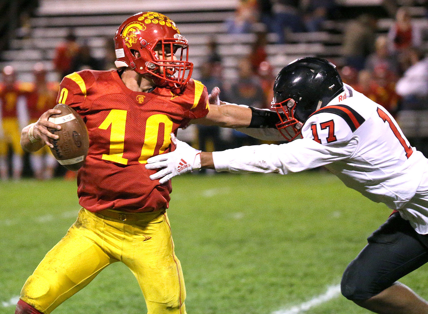 Oct. 4: La Crosse Central vs. Sparta